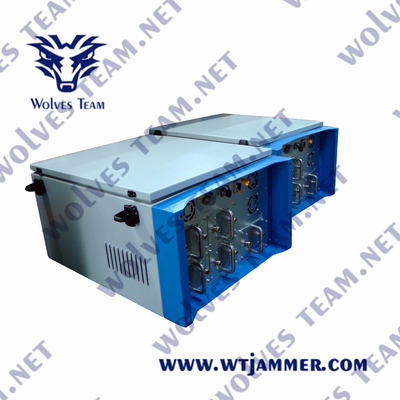 CDMA 3G 4G GPS WIFI Blocker Jammer Elke Band Kan Onafhankelijk Werken voor 1000 Meter