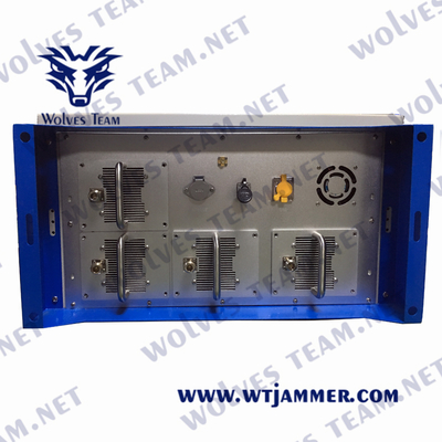 CDMA 3G 4G GPS WIFI Blocker Jammer Elke Band Kan Onafhankelijk Werken voor 1000 Meter