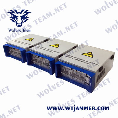 Waterdichte 2G3G 4G 5G Frequentie Gevangenis Stoorder met 300-1000m Afschermbereik