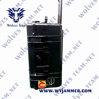 kopen Draagbare krachtige buiten waterdichte 5G UHF VHF RF315/433/868/319MHz Signal Jammer online manufacture