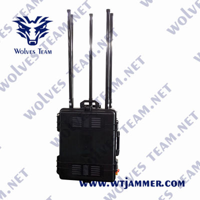 kopen 915W High Power Signal Jammer 20-6000Mhz Portable VHF UHF WIFI GPS 5G Jammer online manufacture