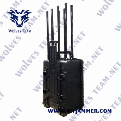 kopen Lightweight Portable Signal Jammer with AC Adapter AC 230V Each Frequency Controlled by Independent RF On/off Switches online manufacture