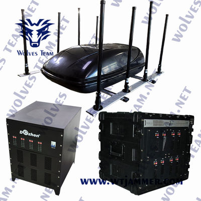 kopen High Power Vehicle IED Bomb Jammer 100MHz-7Ghz Signal Jammer tot 1000 meter online manufacture