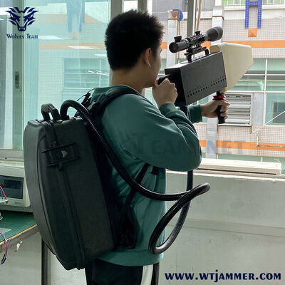 kopen 1200 meter GPS WIFI2.4G WiFi5.8g Drone Signaalstoorder voor VIP Bescherming Beveiliging Blocker online manufacture