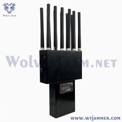 kopen Handheld Signal Jammer Multi Band Wireless Signal Blocker Ensuring Privacy and Security in Sensitive Areas and Meetings online manufacture