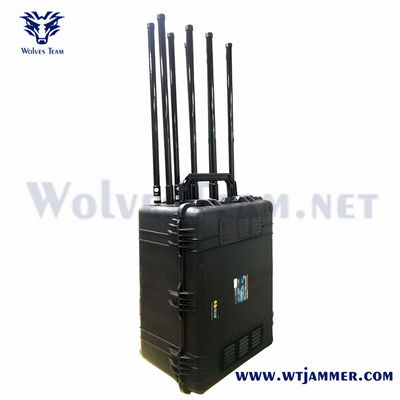 kopen Frequentiebereik 400 MHz tot 5800 MHz Drone Signal Jammer GPS Jamming Signal Type Comprehensive Coverage Against Drone Intrusions online manufacture
