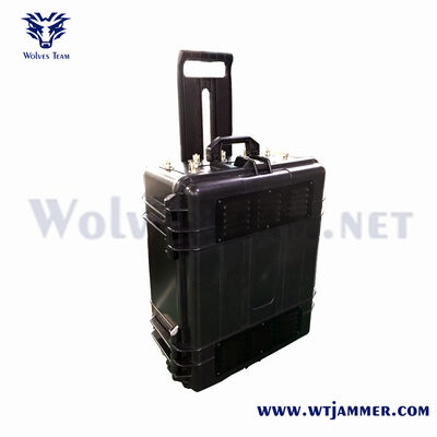 kopen Draagbare anti-drone jammer draadloze afstandsbediening Werktemperatuur Minus 20 tot Plus 60 graden Ontworpen voor interferentie van drones online manufacture