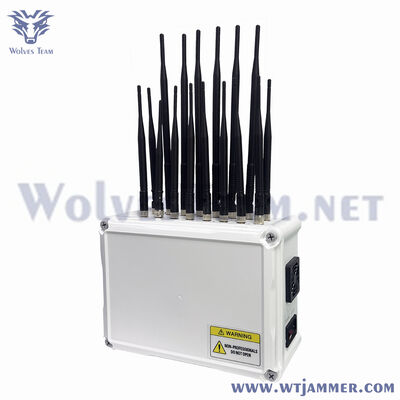 kopen 4 kanalen Desktop Signal Shielding Device - Plug & Play Wireless Signal Blocker voor conferentieruimte online vervaardiging
