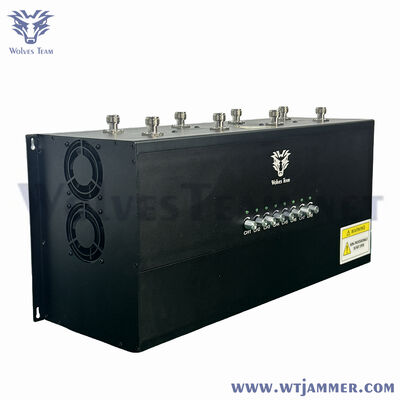 kopen Professionele 8-kanaals Desktop Signal Blocker High Power Wireless Jammer voor beveiliging online vervaardiging