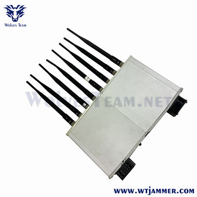 kopen 8 kanaal bureaublad RF jammer GPS Glonass WiFi 5g 4G online vervaardiging