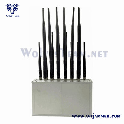 kopen 16 Band Desktop Signaal Stopper Volledige Frequentie 20-6000MHz GPS WiFi 5g online vervaardiging