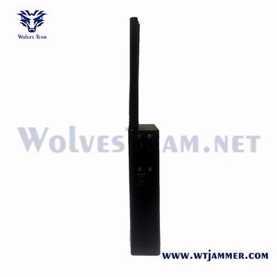 kopen 6 antennes Draagbare signaaljammer, Handheld Full-Band 2G/3G/4G/5G WiFi GPS Blocker met ingebouwde batterij online vervaardiging