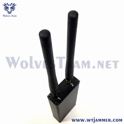 kopen 2 antennes Ultracompact Signal Jammer, Pocket-sized Handheld GPS & 2G / 3G / 4G WiFi Blocker online vervaardiging