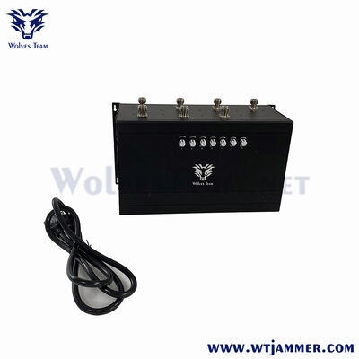 kopen 3 antennes Drone Jammer met 20-100 meter Block Range en Aluminium Radiator voor UAV Signal Blocker online vervaardiging