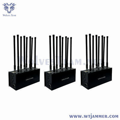 kopen 8 kanalen tafeltop full frequency jammer 20-6000MHz dekking online vervaardiging