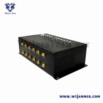 kopen 12 antennes verstelbare stroomsignaal jammer volband 2G 3G 4G 5G WiFi GPS drone blokker online vervaardiging