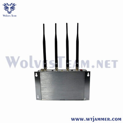 kopen 16 antennes Verstelbare kracht Full-band stoorzenderblokken 2G 3G 4G 5G WiFi GPS en drone-signalen online vervaardiging