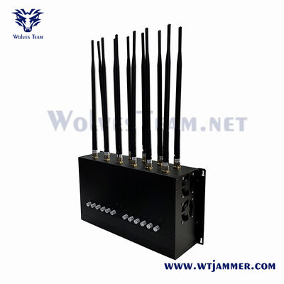 kopen 14 Antennen GPS anti-tracking jammer blokken GPS L1/L2/L5 2G 3G 4G 5G & Drone signalen online vervaardiging