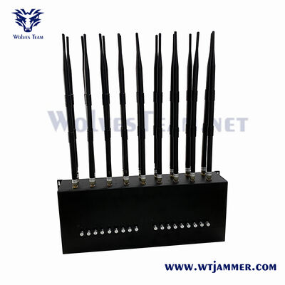 kopen 18 antennes High-Power Full-Band Jammer Blocks 2G 3G 4G 5G WiFi GPS & Drone signalen online vervaardiging