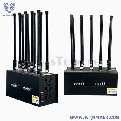kopen Professionele Full Frequency 10 Channels Jammer voor de Gevangenis. online vervaardiging