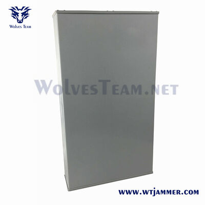 kopen Staande / wandmontage Dual gebruik Full Frequency Signal Jammer 10 kanalen Onafhankelijke besturing Draadloos signaalschild online vervaardiging
