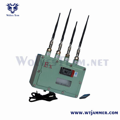kopen Explosiebestendige signaalverstuiver Industrial High Power 2G 3G 4G 5G WiFi RF Blocker voor olie-gas chemische fabriek online vervaardiging