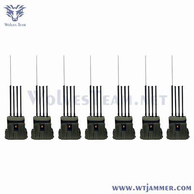 kopen Tactische Manpack RF Jammer. EOD-klasse anti-IED en anti-drone multi-band interferensysteem. online vervaardiging