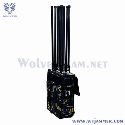 kopen Tactische High Power 8-Channel RF Jammer. online vervaardiging