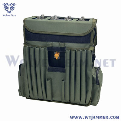 kopen 4/6/8 Antennen + VHF/UHF Antenna Rucksack Jammer online vervaardiging