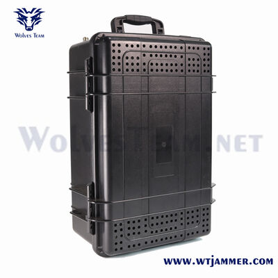 kopen Trolley Case High Power All-Band Signal Jammer Anti-Drone & IED afstandsbediening blokker online vervaardiging
