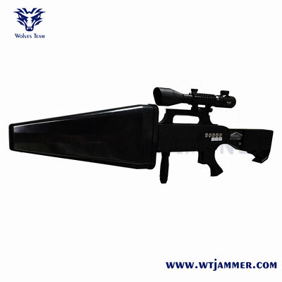 kopen Wolves Team Langbereik Anti-UAV Jammer, High-Power Directional Horn Antenna Drone Defense Device voor Airport & Border Protection online vervaardiging