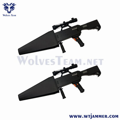 kopen High-Gain Horn Antenna Handheld Anti-Drone Jammer Gun, Ultra Long-Range 900M/1.5G/2.4G/5.8G Draagbare RF Blocker voor Tactische Veiligheid online vervaardiging
