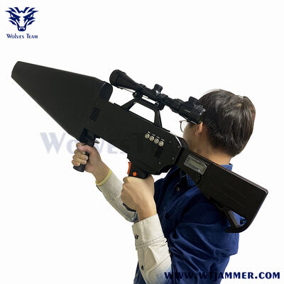 kopen WT101JB20-4 Bands Drone Jammer Wifi2.4G: 2400-2500MHz GPSL1: 1560-1620MHz WIFI5.8G: 5725-5850MHz RF800/900: 820-926MHz RF433/1.2G Signal Jammer online vervaardiging