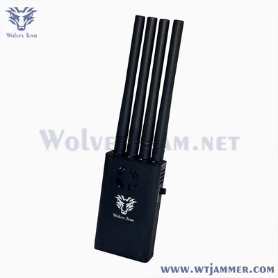 kopen Universal Global Band Jammer 2.4G 5.8G WiFi 6E GPS RF Blocker online vervaardiging