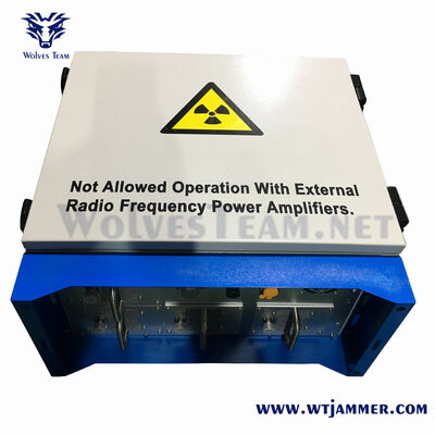 kopen Industriële high-power anti-drone jammerversterker-eenheid - multi-channel buitensysteem online vervaardiging