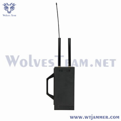 kopen Handheld 4-kanaals blocker Full Band 5G WiFi GPS-signaalschild online vervaardiging