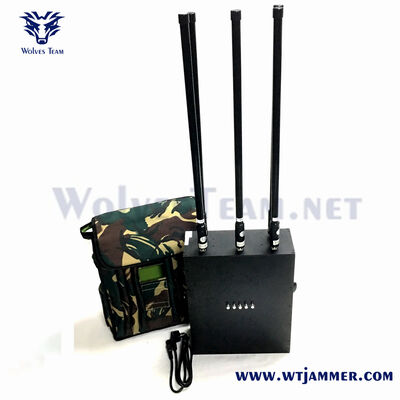 kopen 5 Antennes Rugzaksignaalstoorzender voor GPS & WIFI & Anti-Drone & Anti-IED-afscherming online vervaardiging