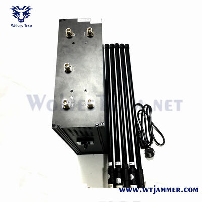 kopen 5 antennes High Power Backpack Signal Interceptor voor GPS & WIFI & Anti-Drone & Anti-IED Shielding online vervaardiging