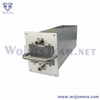 kopen Dual Channel Air Cooled High Power RF Jammer Module voor anti-drone en cellulaire blokkering online vervaardiging