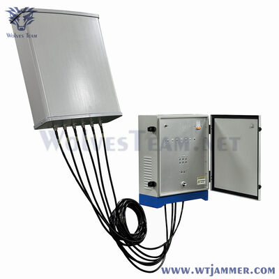 kopen 6 banden 300W buiten waterdicht signaalverwarmer met richtingantennes online vervaardiging