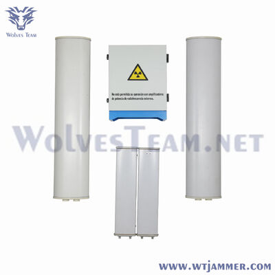 kopen Langeafstand 6 band waterdicht outdoor wifi jammer verstelbare richting antenne GSM CDMA 4G 5G online vervaardiging