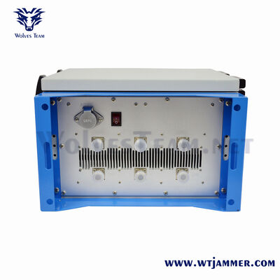 kopen 6 banden 300W High Power Full Band Signal Jammer GSM 3G 4G 5G WiFi online vervaardiging