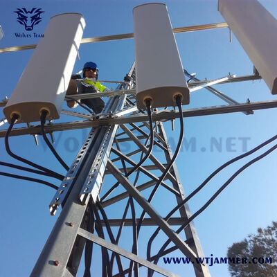 kopen 12 band 1200W waterdichte buitenjammer voor lange afstanden verwisselbare richtingsantenna GSM CDMA 4G 5G online vervaardiging