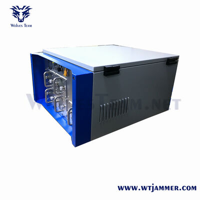 kopen Lang bereik 12 band 1200W Waterdicht Buiten WiFi Jammer Verstelbare Directionele Antenne GSM CDMA 4G 5G online vervaardiging