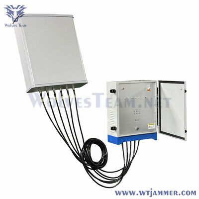 kopen 6 banden 240W High Power Full Band Signal Jammer GSM 3G 4G 5G WiFi online vervaardiging
