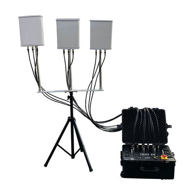 kopen Industriële 330W draagbare voertuig gemonteerde signaaljammer AC 110-240V GSM Full Band online vervaardiging