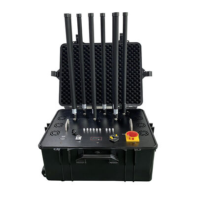 kopen RF DDS-signaalblokker voor mobiele telefoons met een bereik van 50-800 m online vervaardiging