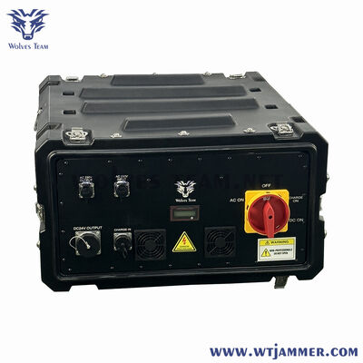 kopen 8 onafhankelijke kanalen 400W waterdicht voertuig RF-isolator voor VIP-bescherming en rechtshandhaving online vervaardiging