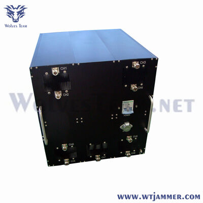 kopen 13 banden Alle frequenties Waterdicht Signal Jammer Cellphone GPS LoJack VHF UHF 5G met 1000m bereik online vervaardiging
