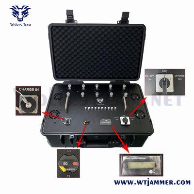 kopen 4 kanalen 20W Mini Portable Signal Jammer voor Pocket Carry & Personal Privacy online vervaardiging